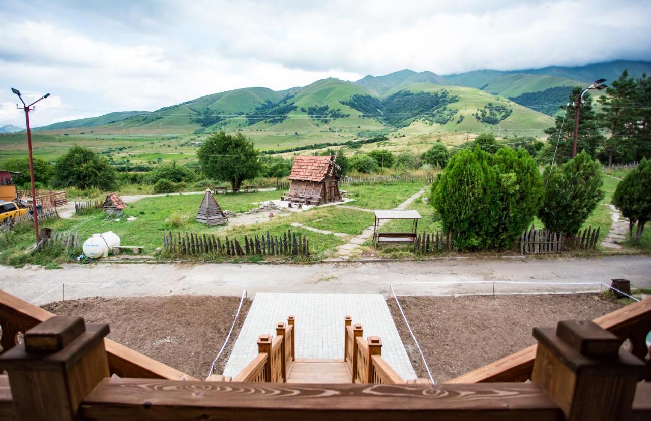 Tezh Ler Resort Shahumyan Exteriör bild